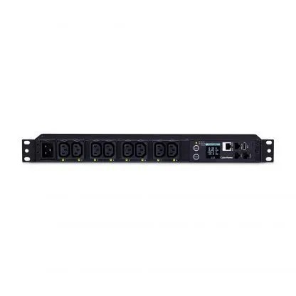CyberPower PDU81005 PDU 1U type {Switched MBO; 3.7kW/16A, SNMP, plug IEC 320 С20, 8x C13}