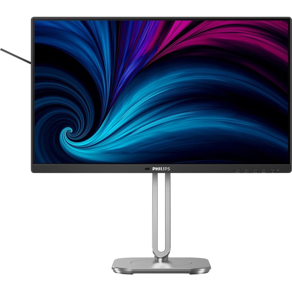 LCD PHILIPS 23.8" 24B2U4301 черный {IPS 1920x1080 120Hz 4ms 16:9 1000:1 300cd 178/178 HDMI DisplayPort USB HAS Pivot M/M}