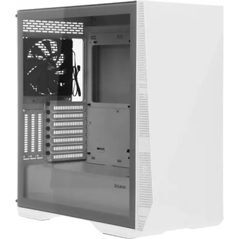 Zalman Z9 Iceberg белый без БП E-ATX 6x120mm 6x140mm 2x200mm 2xUSB2.0 2xUSB3.0 audio bott PSU