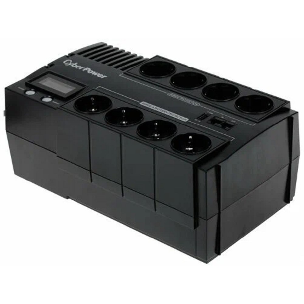 Повреждение упаковки ИБП CyberPower BR1000ELCD {Line-Interactive, 1000VA/600W USB/RJ11/45/USB charger A/С (4+4 EURO), 12В/9 Ач х 1}