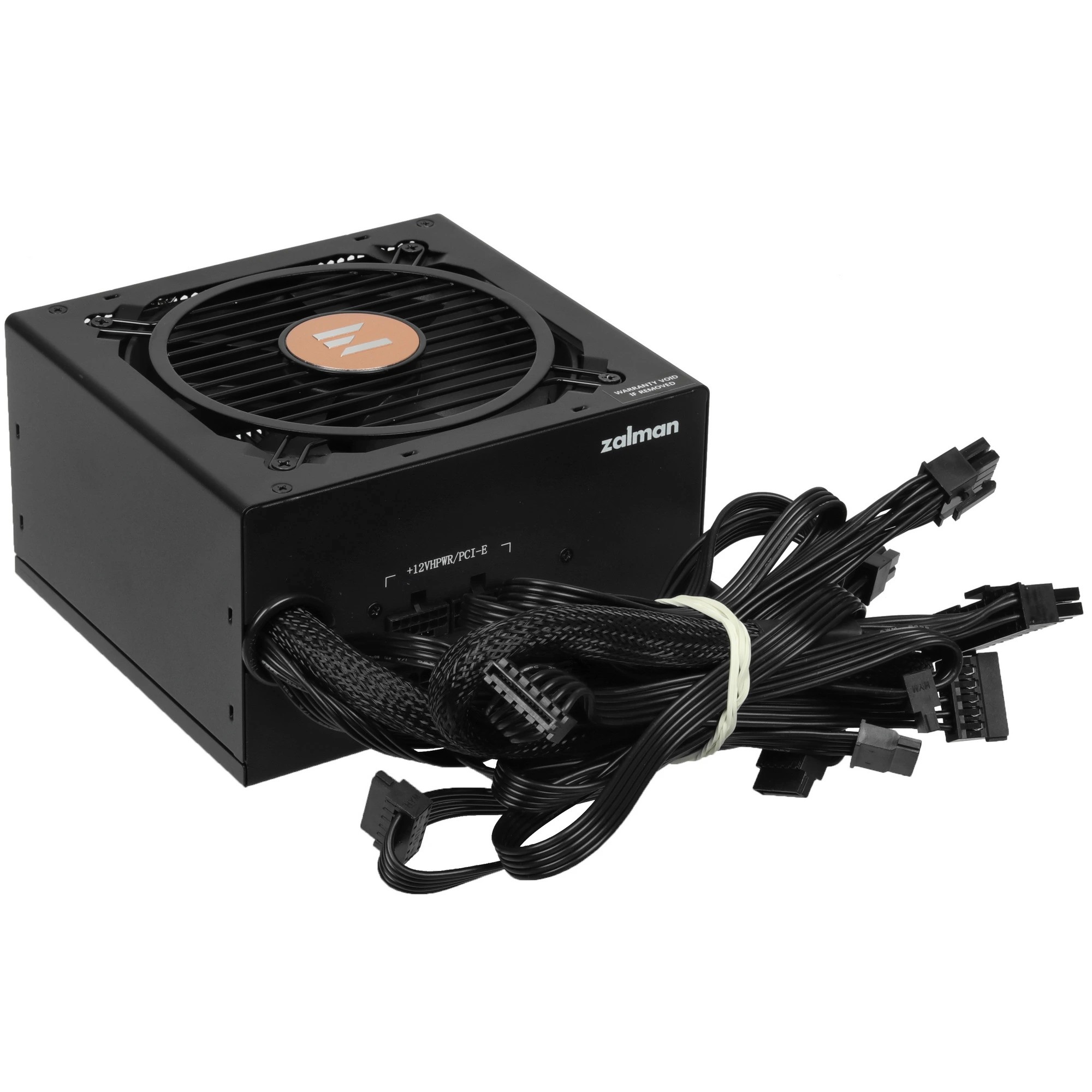 Zalman ZM850-GV3  850W, ATX12V v3.0, Gen 5.0, APFC, 12cm Fan, 80+ Bronze, Retail