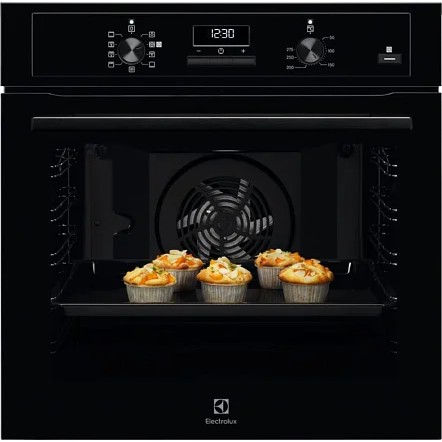 Духовой шкаф Электрический Electrolux EOF5C50BZ черный