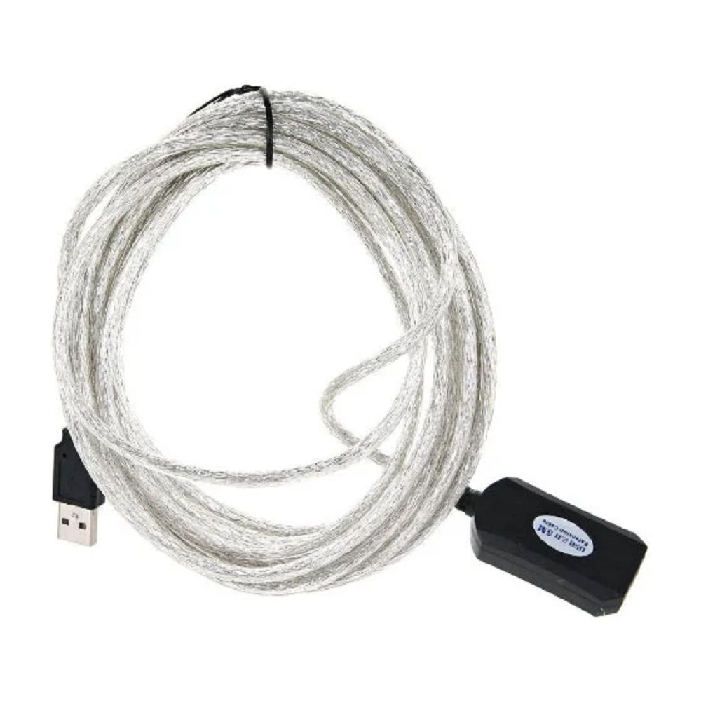 VCOM VUS7049-5M Кабель-адаптер USB2.0-repeater, удлинительный активный <Am-->Af> 5м [6937510851348]