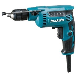 Makita DP2011 Дрель [DP2011] {370Вт,БЗП-6.5мм,0-4200об\м,1.1кг,кор}