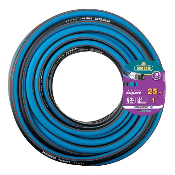Поливочный шланг RACO EXPERT 1" 25 м 25 атм четырёхслойный армированный [40302-1-25_z01] 