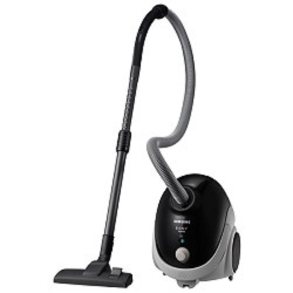 Samsung VCC5241S3K/XEV Пылесос, мешок, 1800 Вт, чёрный/ белый