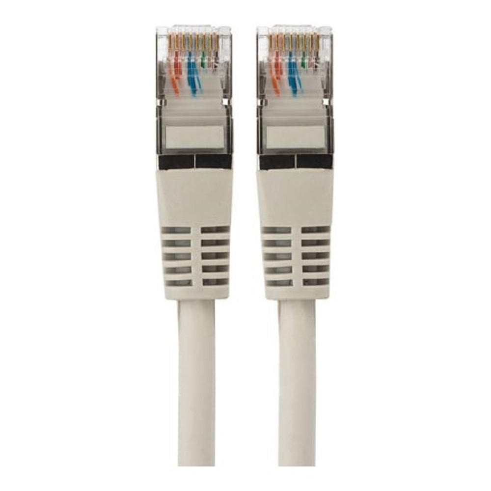 Rexant (18-8006) Шнур коммутационный, патч-корд U/UTP RJ45-RJ45, CAT 5e, LSZH серый, 3м