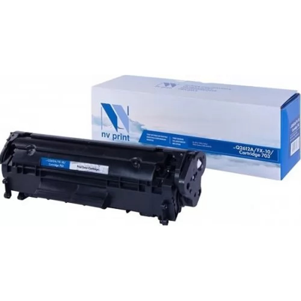 Повреждение упаковки NVPrint Q2612A/FX-10/Can703  для HP LJ 1010/1015/1022/3020 Canon L100/M4010 