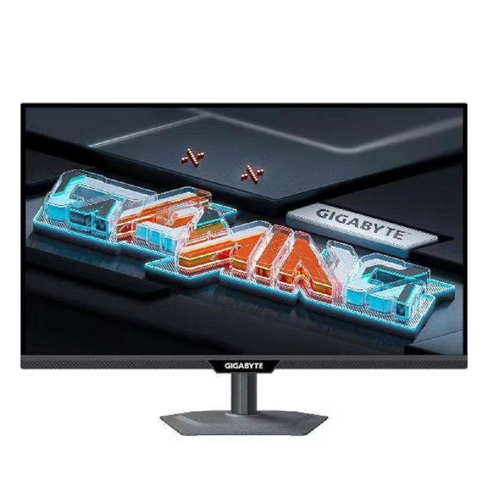 LCD Gigabyte 26.5" M27QS EK Black {IPS 2560x1440 180Hz 1ms 350cd 1200:1 178/178 3xUSB3.0 USB Type-C 2xHDMI 2.0 DisplayPort 1.4 RJ45 HAS антибликовая}