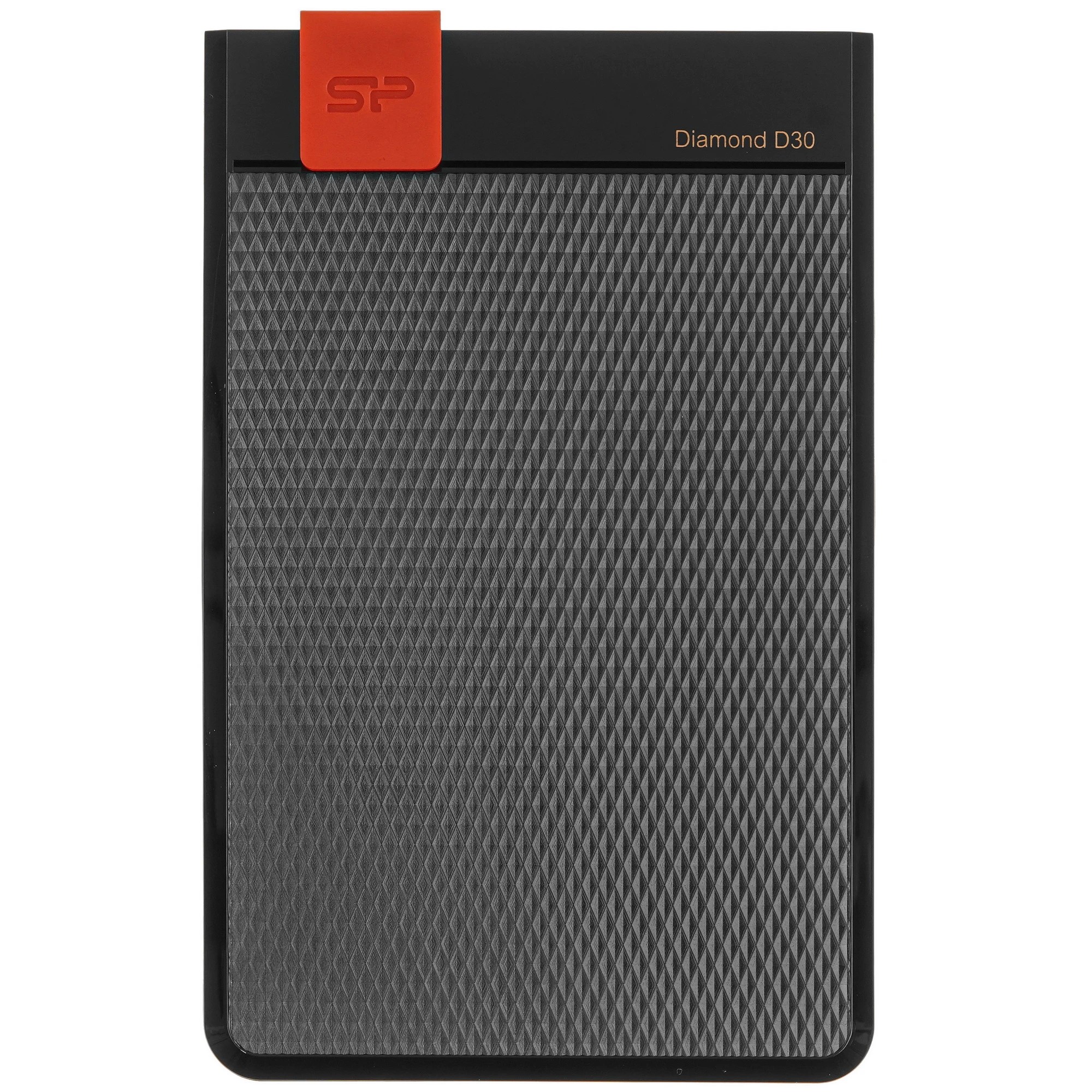 Silicon Power Portable HDD 2Tb Diamond D30 SP020TBPHDD3SS3K {USB3.0, 2.5", black}