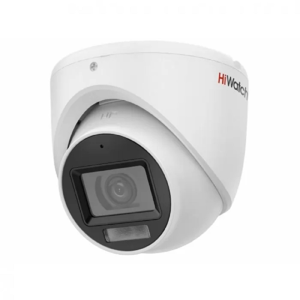 HiWatch DS-T203A(B) (3.6mm) Камера видеонаблюдения аналоговая 3.6-3.6мм HD-CVI HD-TVI цв. корп.:белый