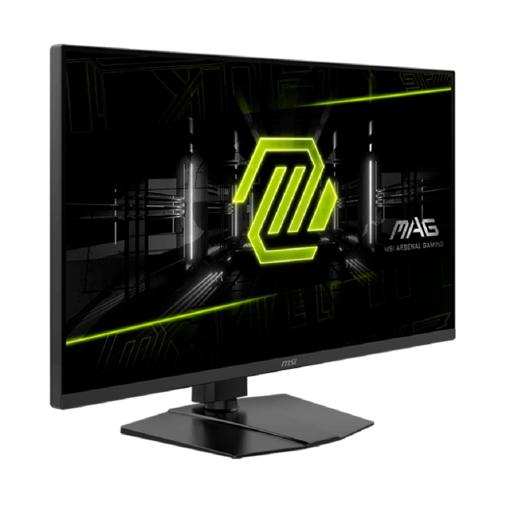 MSI MAG 31.5" 322URDF E16 черный {IPS 3840x2160 160Hz-320Hz 0.5ms 400cd 2xHDMI DisplayPort 2xUSB Tilt Swiv HAS Pivot Internal Vesa} [9S6-3DD89T-012]
