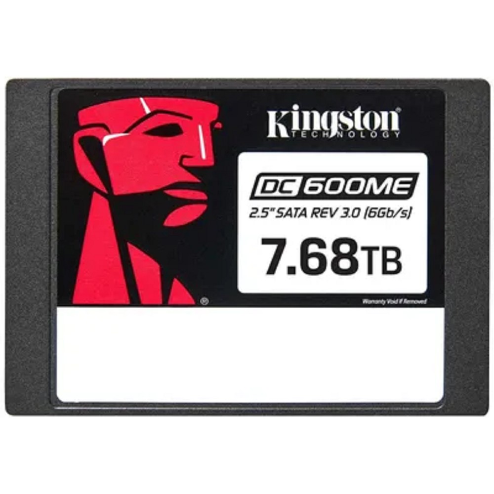 Kingston SSD DC600M, 7680GB, 2.5" 7mm, SATA3, 3D TLC, SEDC600ME/7680G