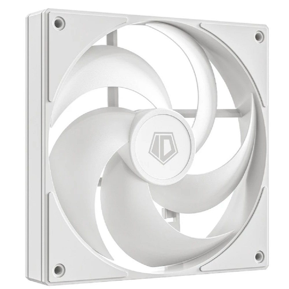 Case fan ID-Cooling AS-140-W (140mm, 1800rpm, 72,2 CFM, 24,9 дБ, PWM 4-pin, white) 
