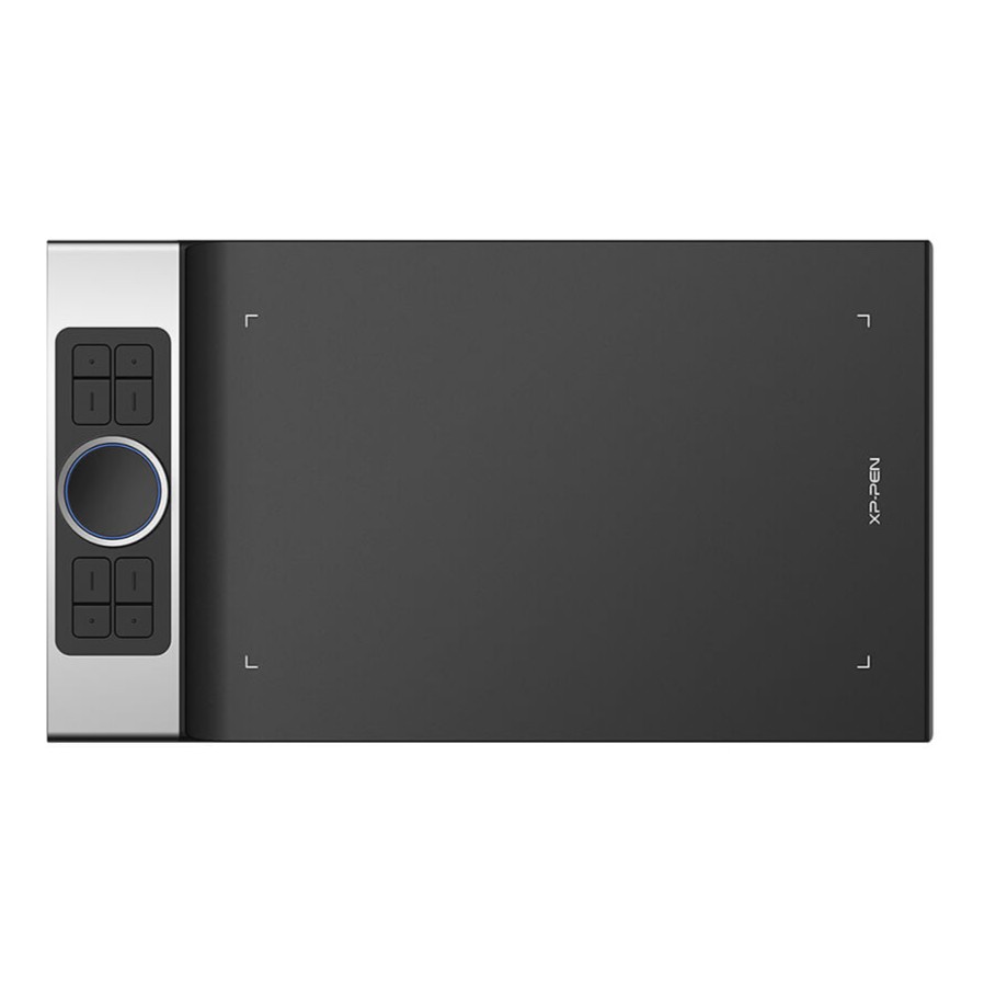 Графический планшет XP-Pen Deco Pro Medium, рабочая область 279 x 157 мм с  колесом управления и клавишами express keys (совместимость с Android)