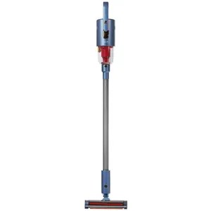 Deerma VC20 Pro Ручной пылесос (handstick), 220Вт, синий/золотистый