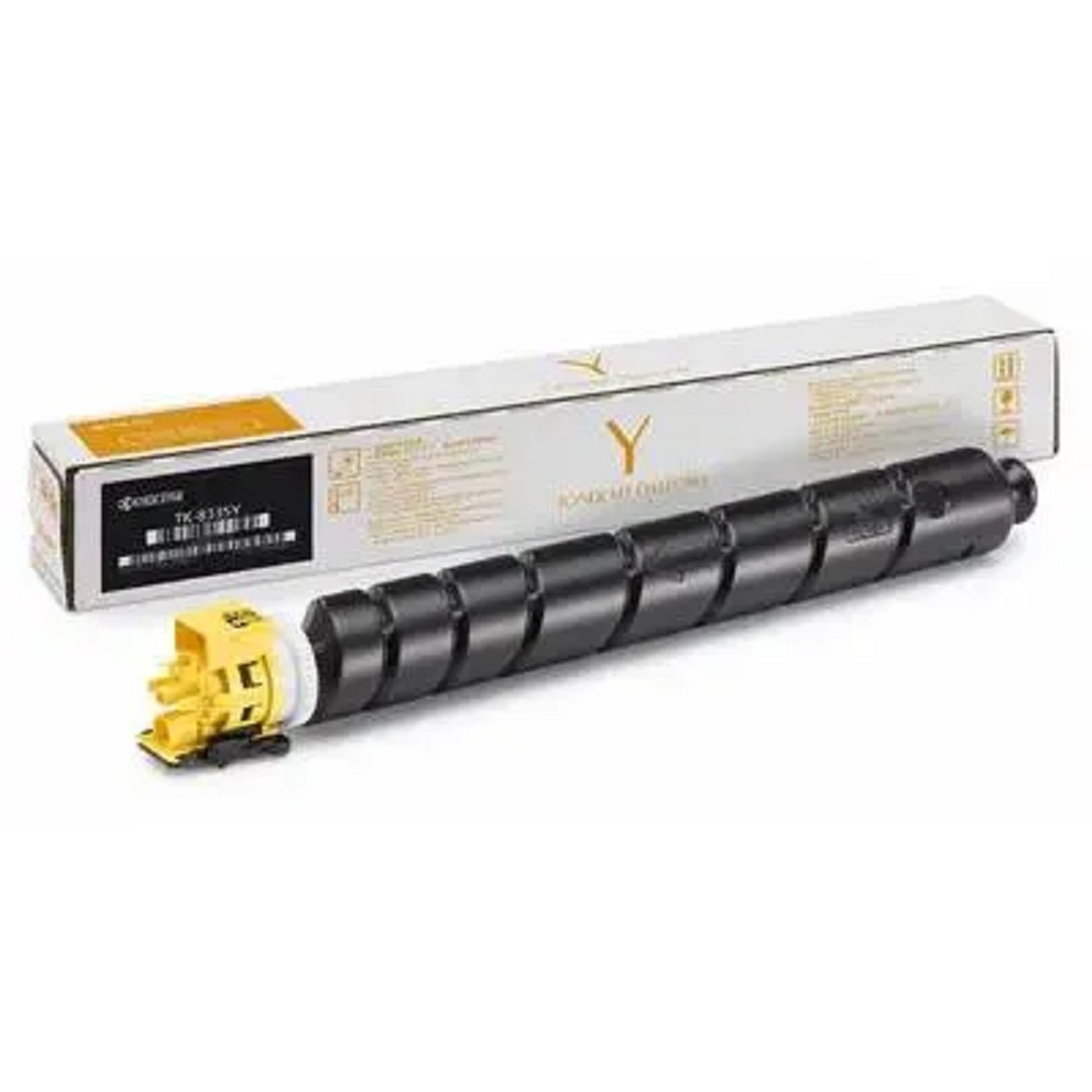 Kyocera-Mita TK-8335Y Тонер-картридж, Yellow {TASKalfa 3252ci, (15 000 стр.)}