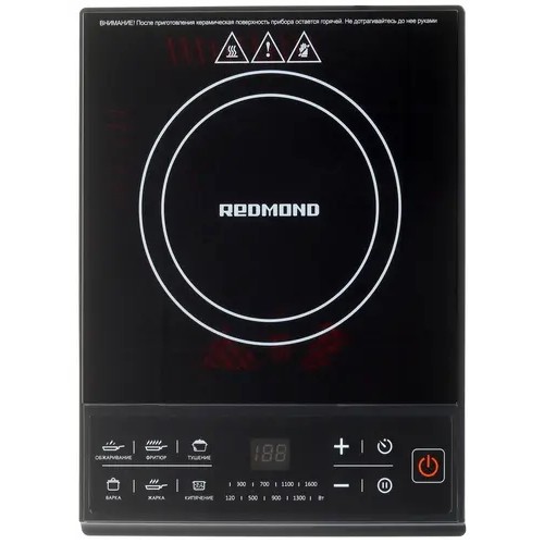Redmond RIC-4601 Электроплита компактная индукционная, черный