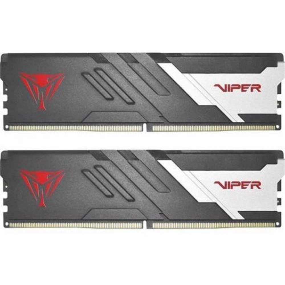 Patriot DDR5 DIMM 64Gb 2x32Gb 5600MHz PVV564G560C40K Viper Venom RTL Gaming PC5-44800 CL40 288-pin 1.35В с радиатором Ret