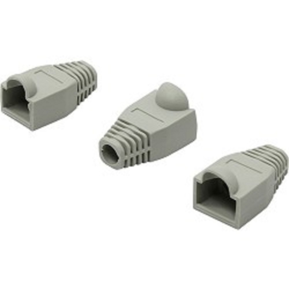 5bites US016-GY Колпачок  для коннектора RJ45 серый, 100шт
