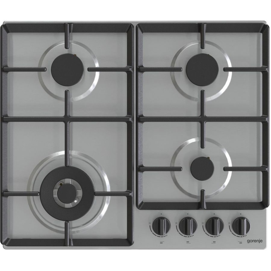 Gorenje GW641EBX Газовая варочная поверхность, нержавеющая сталь