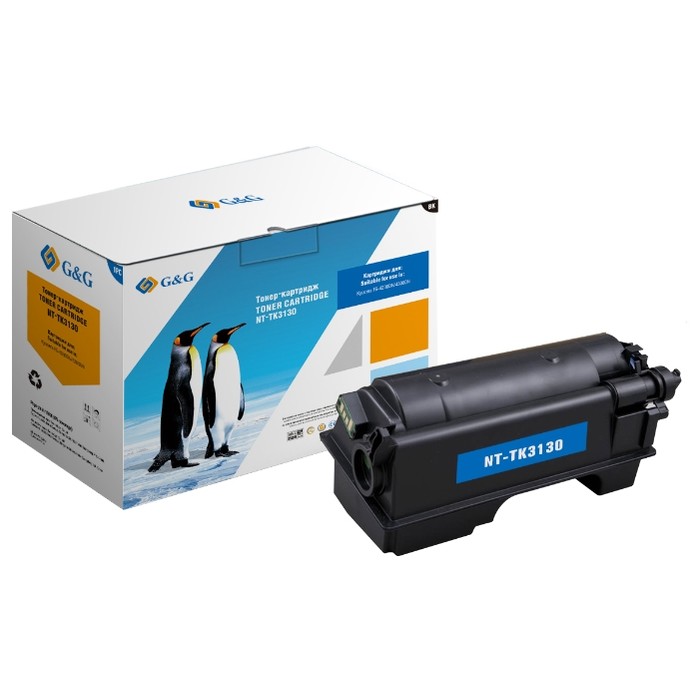 Картридж лазерный G&amp;G NT-TK3130 черный (25000стр.) для Kyocera FS-4200DN/4300DN