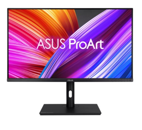 ASUS LCD 31.5" PA328QV ProArt черный {IPS 2560x1440 75Hz 5ms 400cd 178/178 400cd HDR10 2xHDMI DisplayPort 4xUSB3.2 USB-C 2x2W Pivot}  [90LM00X0-B02370]