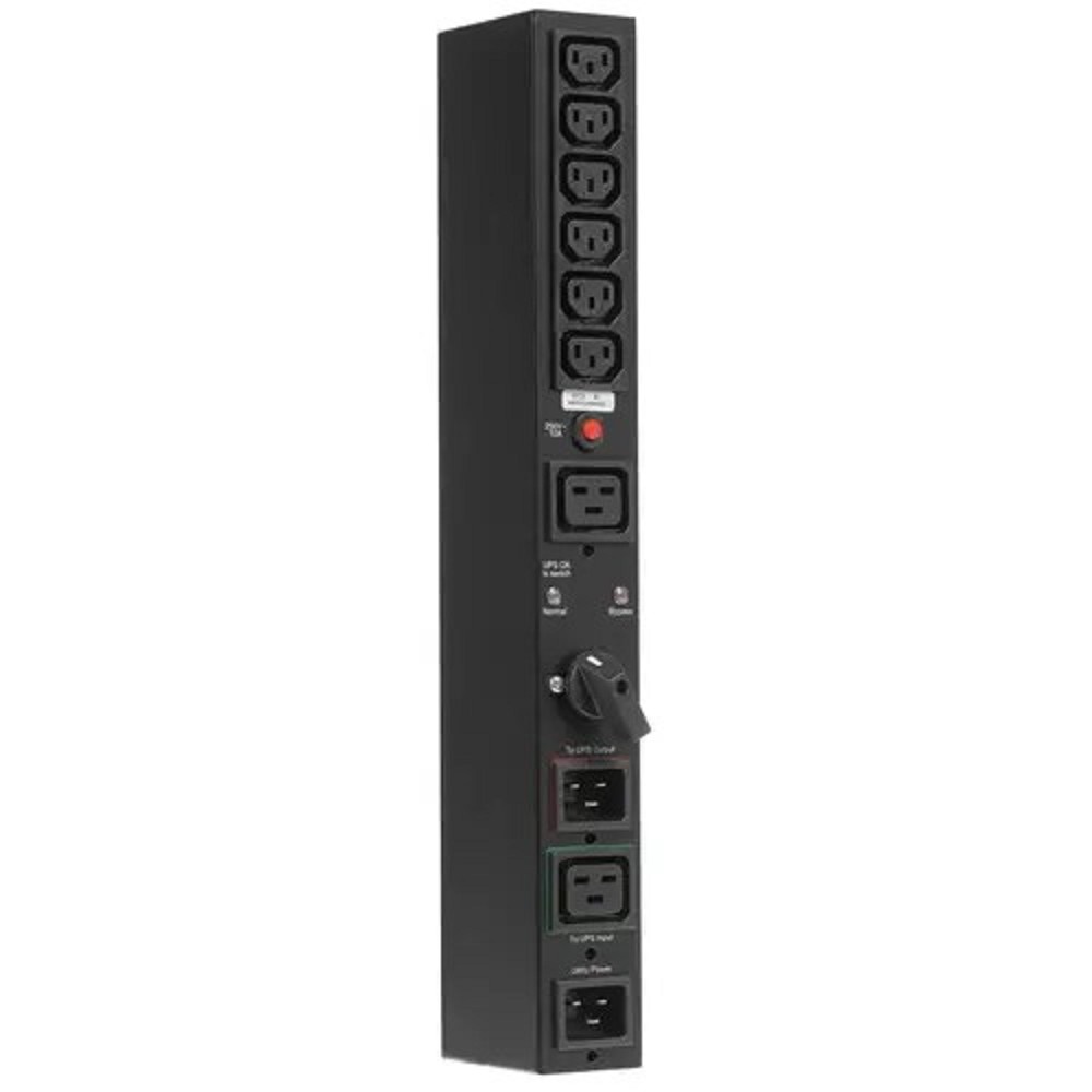 CyberPower MBP20HVIEC6 Байпас 1кВа – 3кВа; 1U; IEC C13 x 6; IEC C19 x 1; (ШхВхГ) 433 x 51 x 76; 1,3кг
