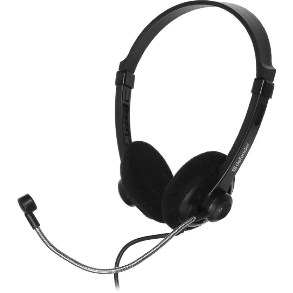 Повреждение упаковки Defender Aura 104 черный, кабель 1,8 м [63104]