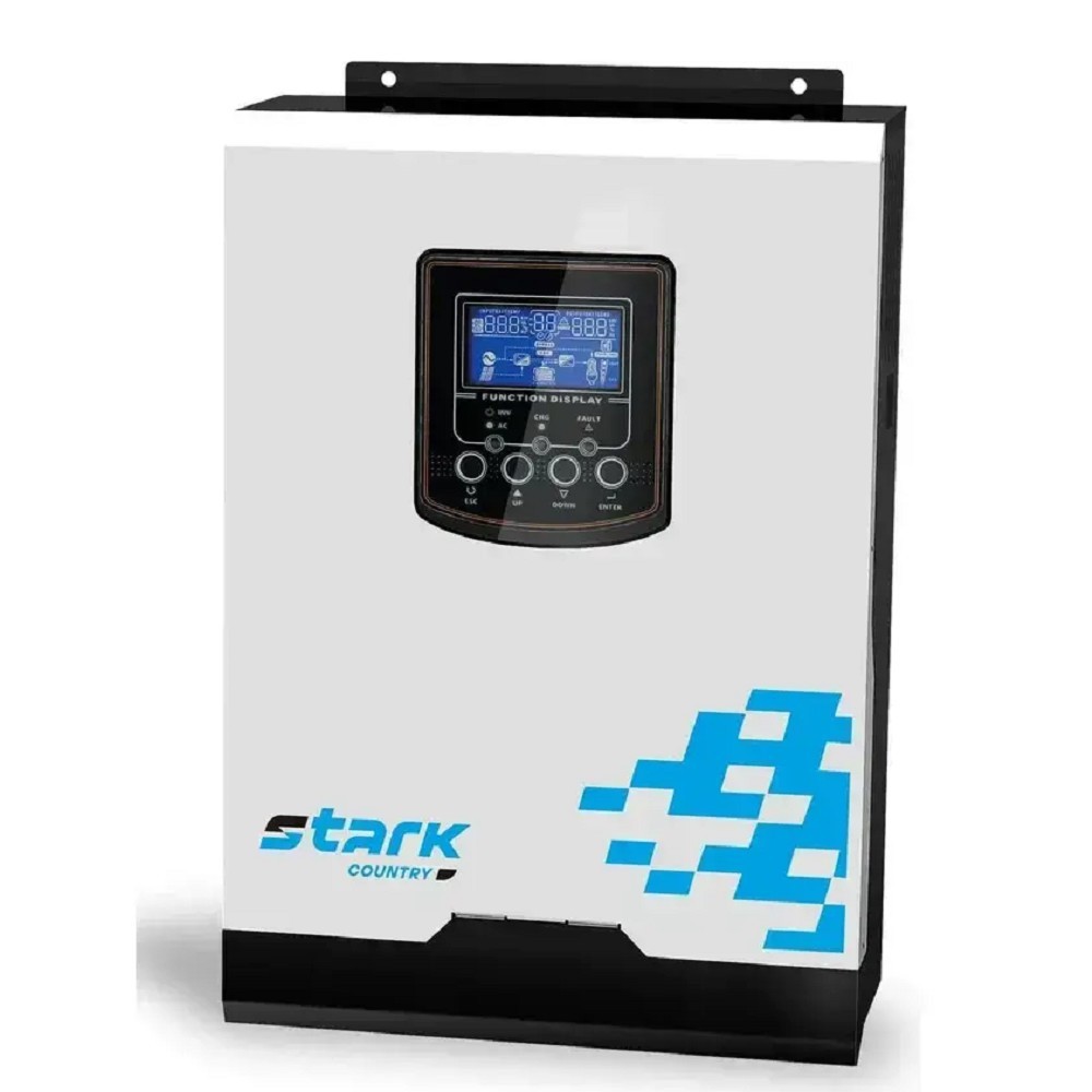 ИБП STARK SC 5500 INV MAX 5500ВА/5500Вт БЕЗ АКБ {на стену, 90-280В, клеммный блок/Smart-slot/WI-FI, БЕЗ АКБ - внеш 4x 9-2000 Ач}{00-00017181}