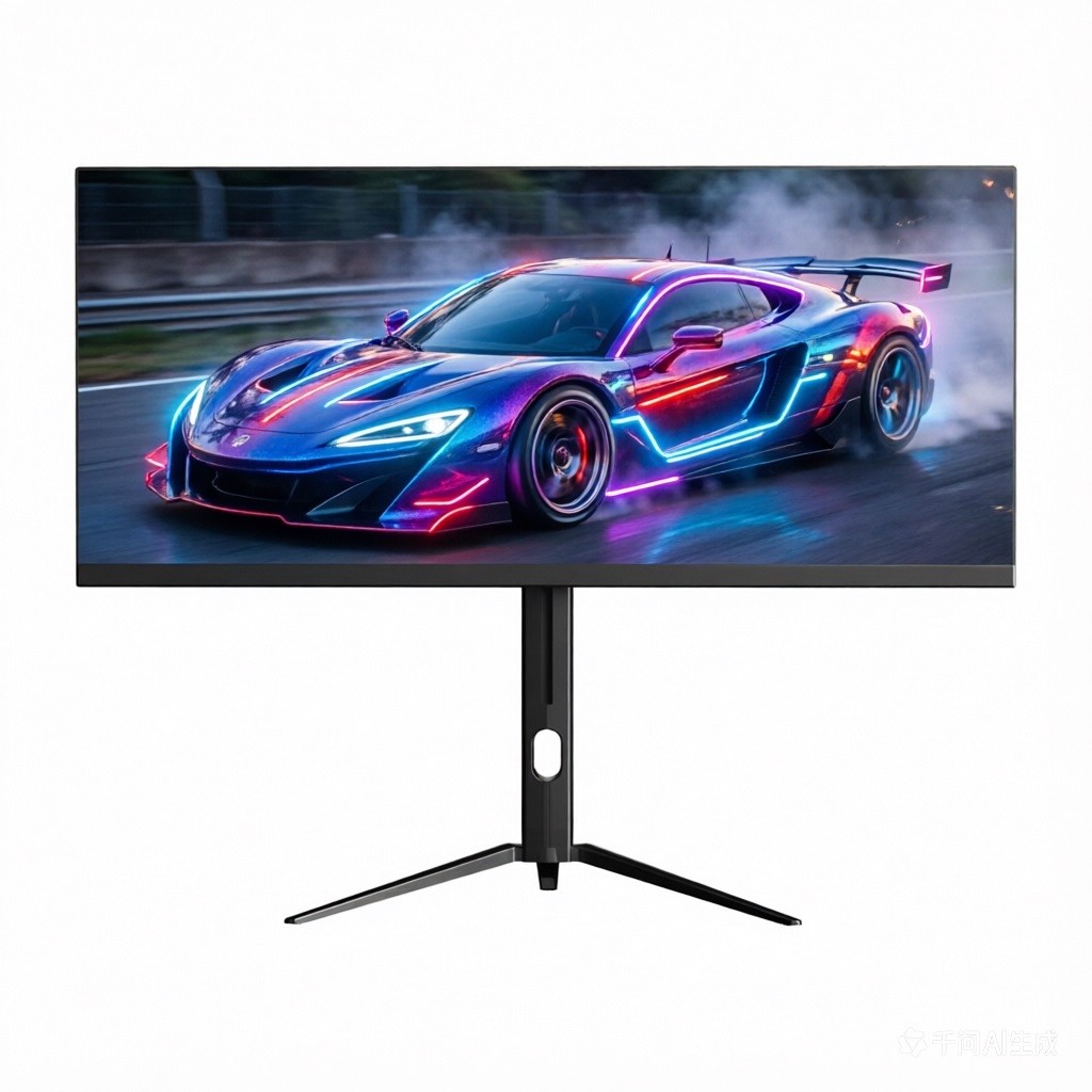 CBR LCD Монитор 34" MG-3401, IPS, UWQHD 3440x1440, 165Гц, 1мс, 350Кд/м2, Динамики 2*3W, HAS, Pivot, 2*DP/2*HDMI/4*USB3.0, внешний БП, черный, кабели  HDMI/DP [LCD-MG3401-OPC]