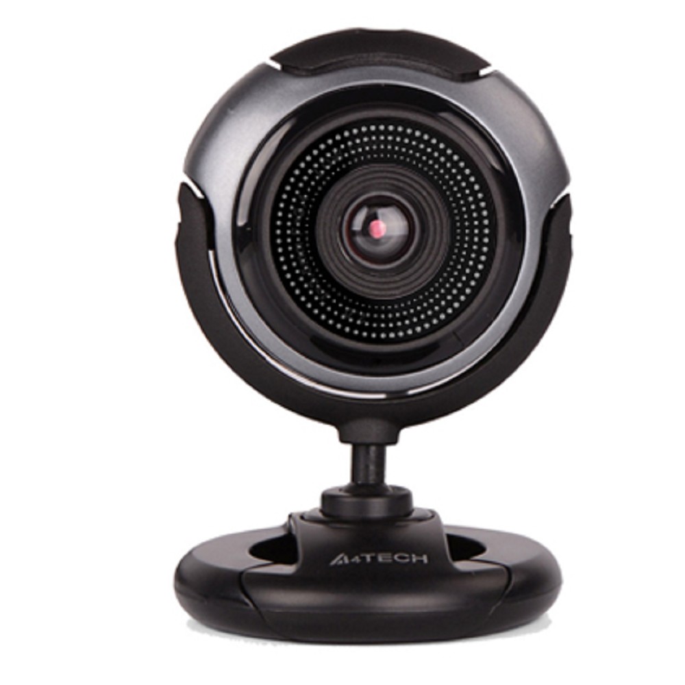 Web-камера A4Tech PK-710G Grey {640 x 480, 0.3 МПикс, USB, микрофон} [621953]