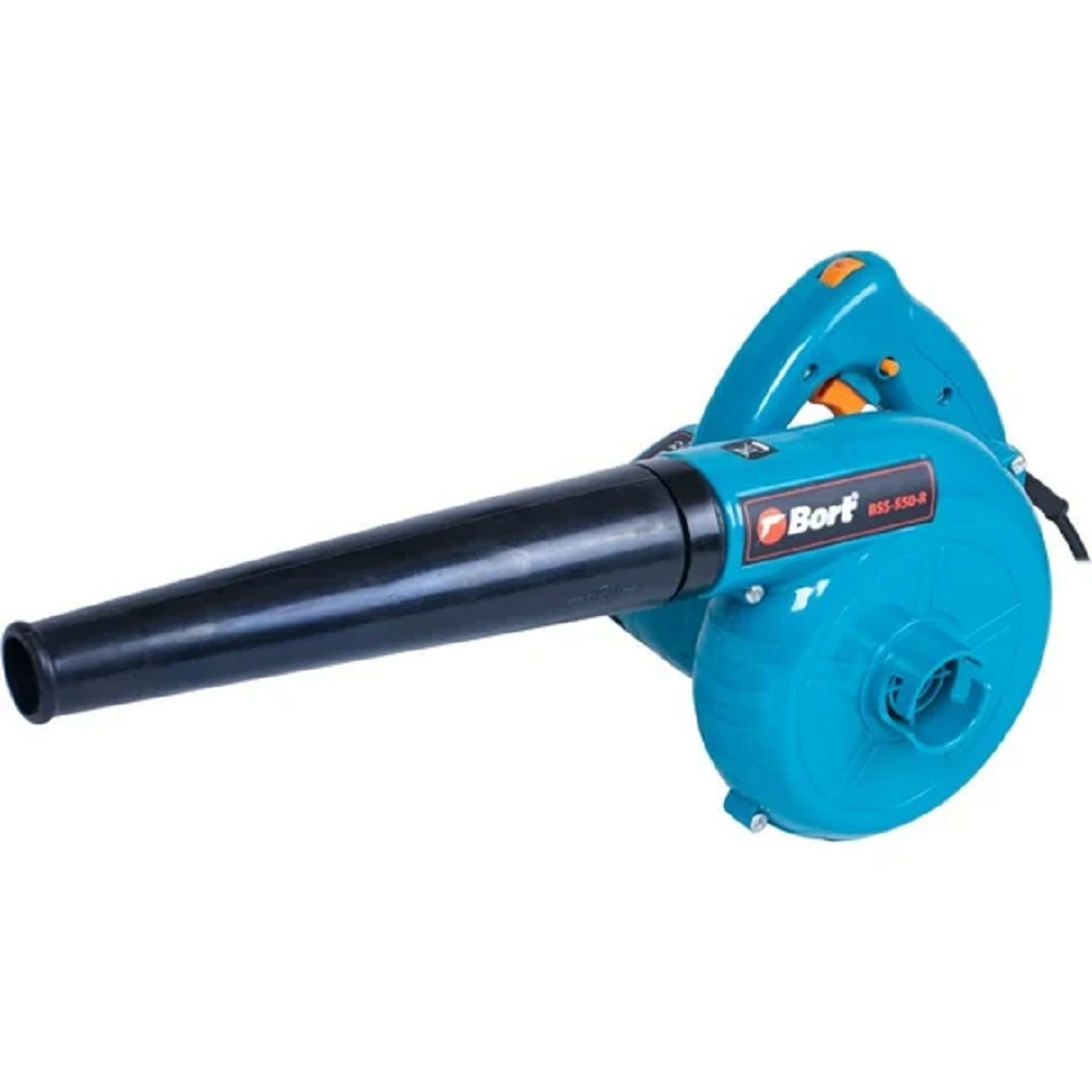 Bort BSS-550-R Воздуходувка [91271341] { 550 Вт, 180 м3/час, 13 000 об/мин, 1,3 кг }