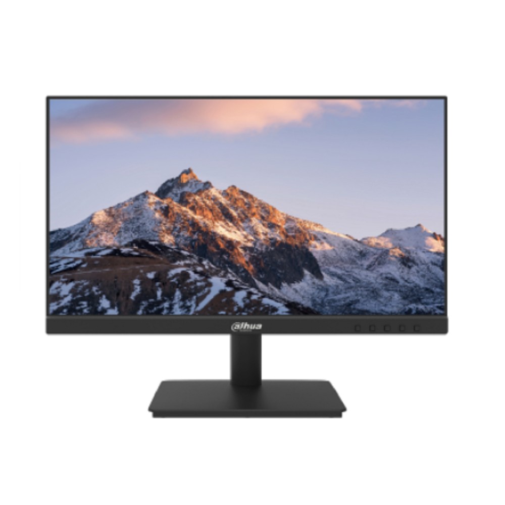 DAHUA DHI-LM22-A211Y 21.45" FHD(1920x1080); IPS; ELED подсветка; 250 кд/м2; Контраст 1000:1; 120Гц; время отклика 1 мс; VGAx1, HDMIx1; VESA: 100*100 мм;
