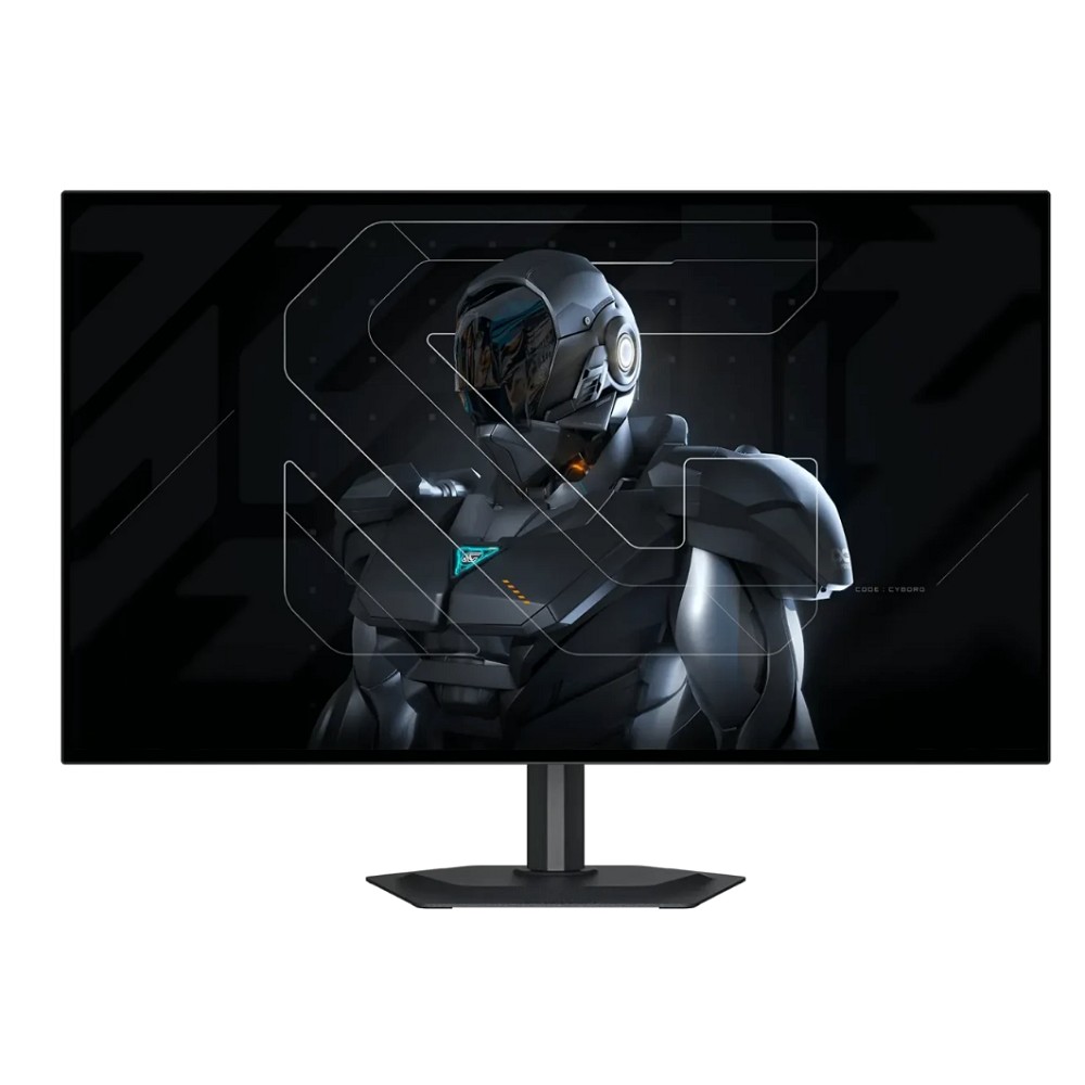 LCD Gigabyte 27" MO27Q28G EK Black {WOLED 2560x1440 280Hz 0.03ms 350cd 10bit 178/178 2xHDMI 2.1 DisplayPort 1.4 3xUSB3.2 USB Type-C (18W) Pivot антибликовая}