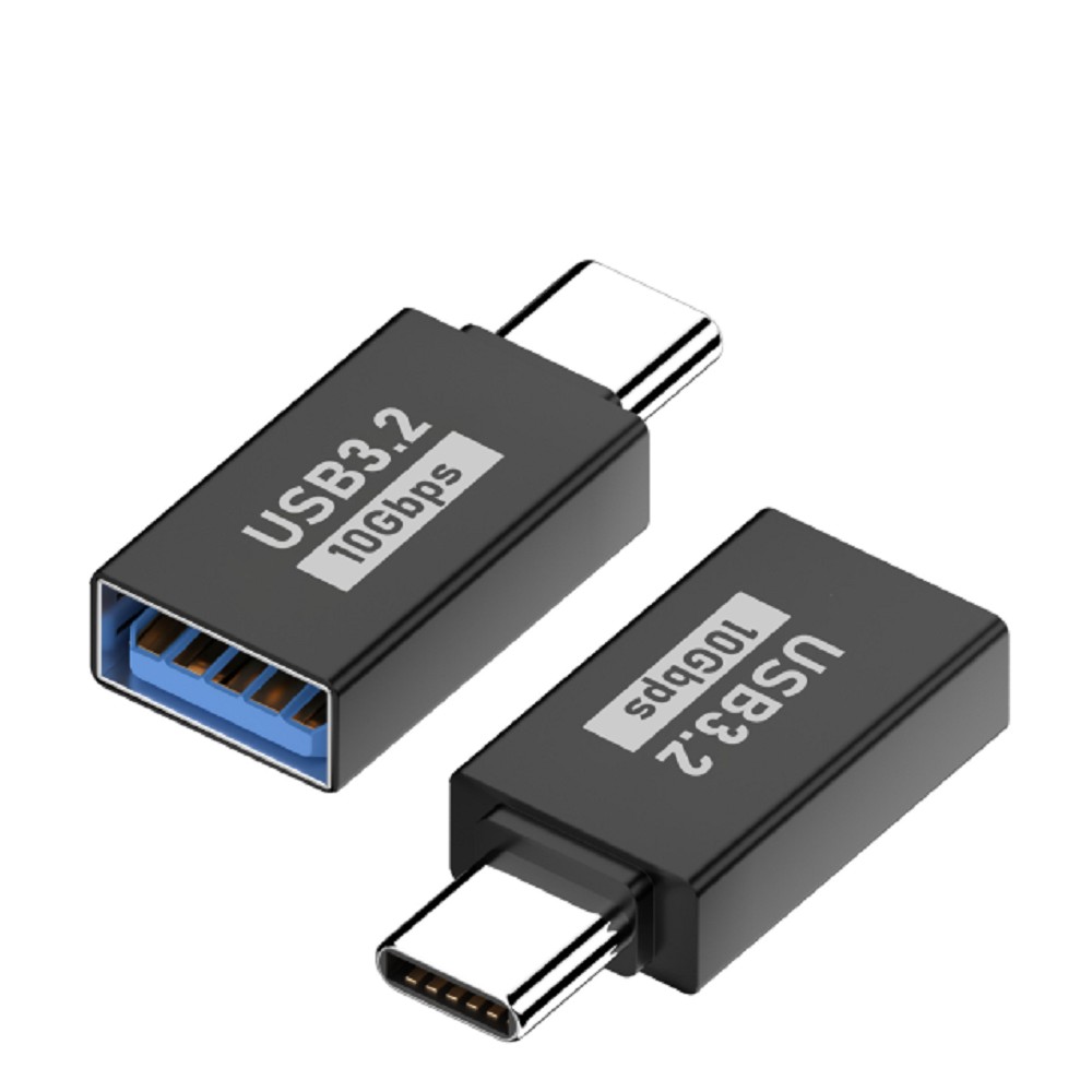 Bion переходник USB Type-C (M) - USB Type-A (F), OTG, USB 3.2, 10 Гбит/с [BXP-A-USBC-USBA]