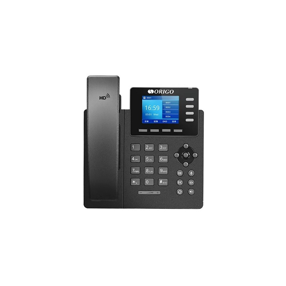 ORIGO OPH400/A1A IP-телефон с цветным дисплеем 2.8", 1000Base-T WAN PoE, 1000Base-T LAN, без адаптера питания