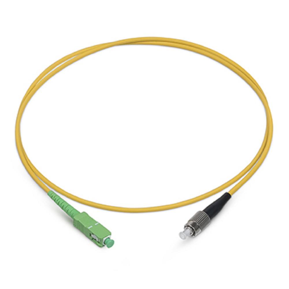Cabeus FOP(s)-9-SC/APC-FC/UPC-5m Шнур оптический simplex SC/APC-FC/UPC 9/125 sm 5м LSZH