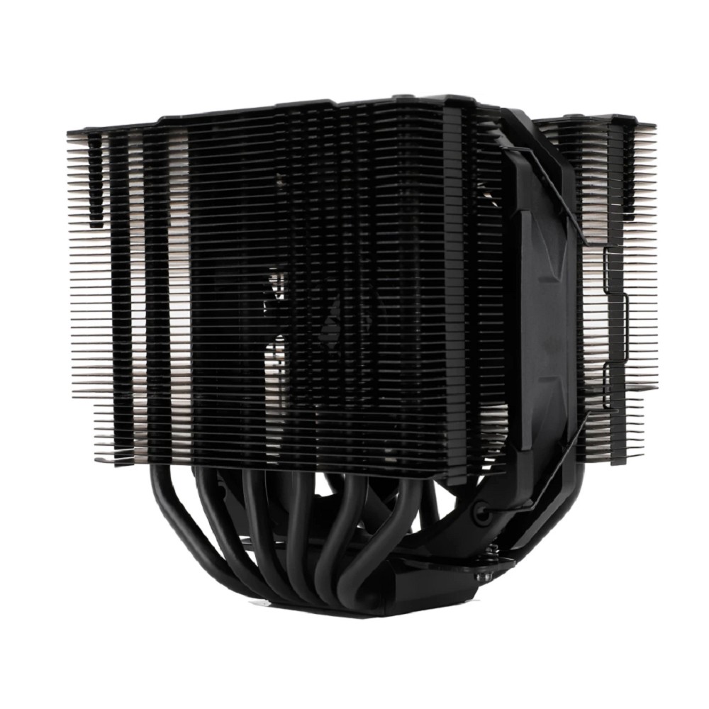 Thermalright Кулер Peerless Assassin 120 MINI Black  LGA115X/1200/1700/AM4/AM5 (Dual Tower, 120mm PWM Fan, медное основание, 6 тепл. трубок 6мм) / TRPA120MB