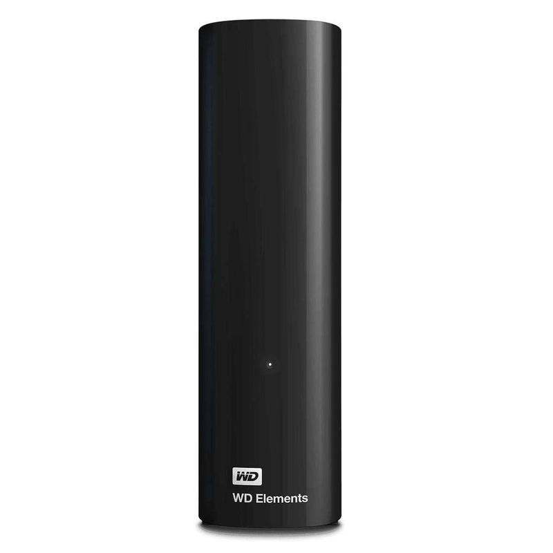WD Portable HDD 16TB Elements Desktop WDBWLG0160HBK-EESN 3,5" 5400RPM USB 3.0 (G4C)