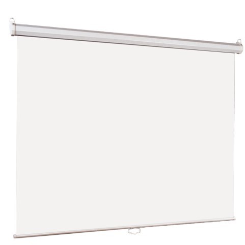 Lumien Eco Picture [LEP-100125] Настенный экран  190х300см (рабочая область 182х292 см) Matte White восьмигранный корпус, возможность потолочн./настенного крепления, уровень в комплекте, 16:10 (треуго