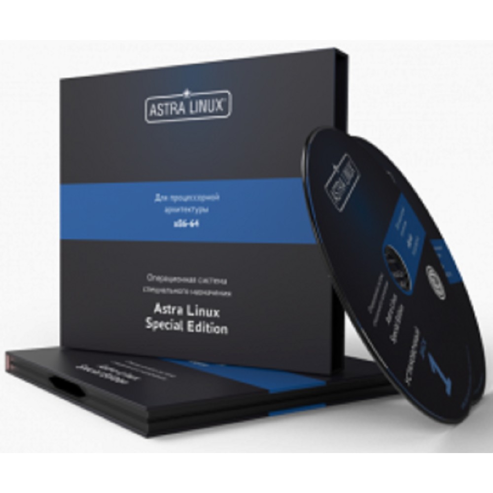 Astra Linux Special Edition» для 64-х разрядной платформы на базе процессорной архитектуры х86-64, «Максимальный» («Смоленск»), РУСБ.10015-01 (ФСТЭК), OEM, для ПК, 1.8, ТП Тип 1 на 12 мес. 