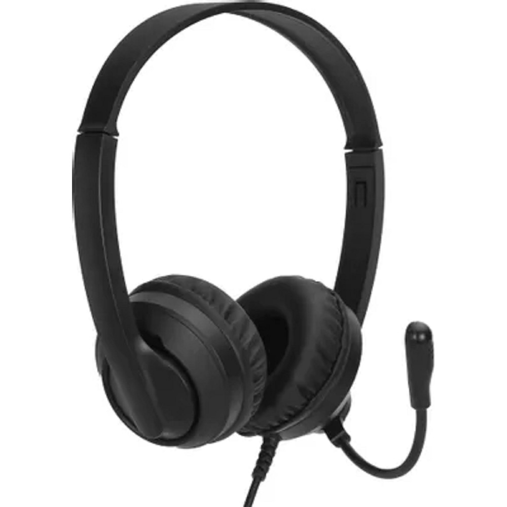 Oklick Наушники с микрофоном Оклик HS-M500 черный накладные (1900379)