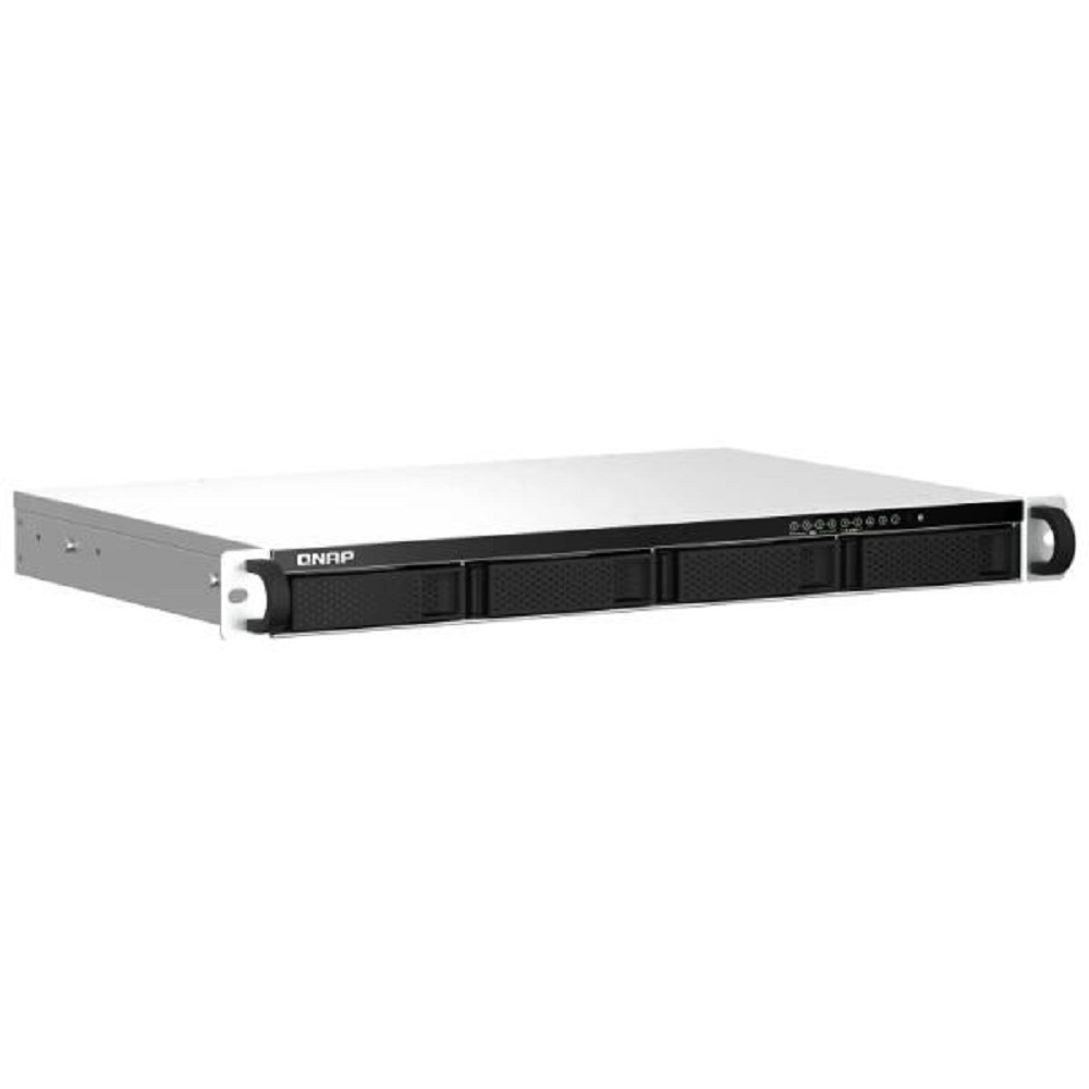 Сетевое хранилище NAS Qnap TS-464EU-8G 4-bay стоечный Celeron N5095