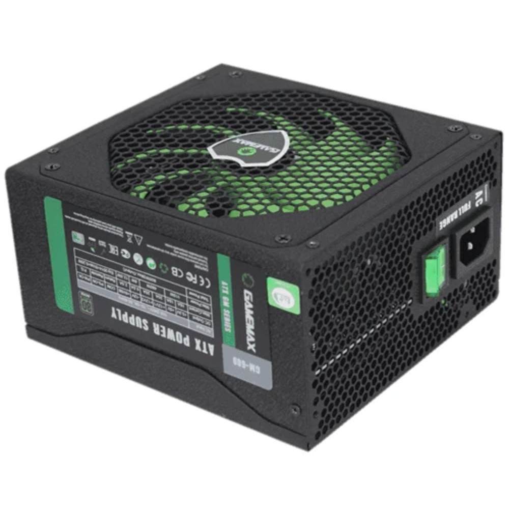 GameMax (GM-600) Блок питания ATX 600W GameMax GM-600