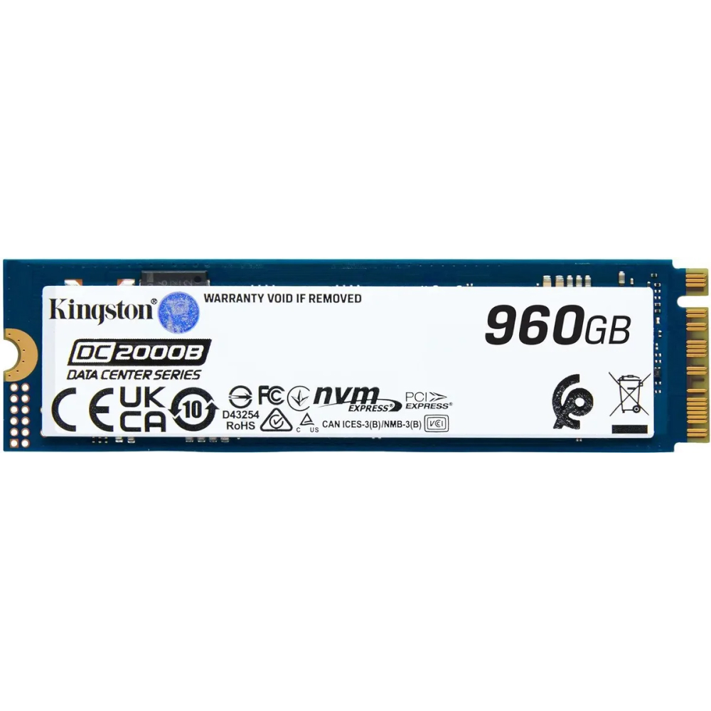 SSD Kingston PCIe 4.0 x4 960GB SEDC2000BM8/960G DC2000B M.2 2280 0.4 DWPD