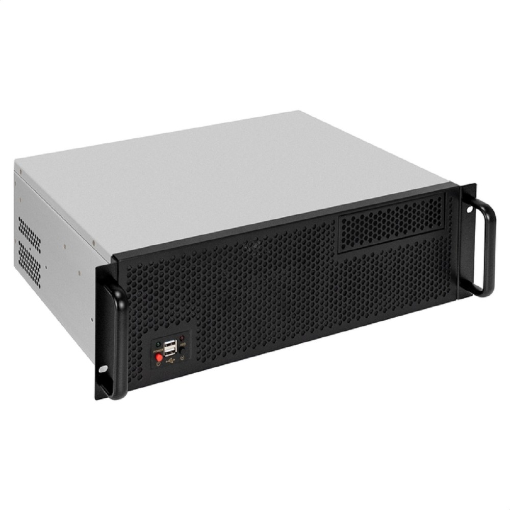 Exegate EX297862RUS Серверный корпус ExeGate Pro 3U300-03 <RM 19", высота 3U, глубина 300, БП 500PPH-SE 80 PLUS® Bronze, USB>