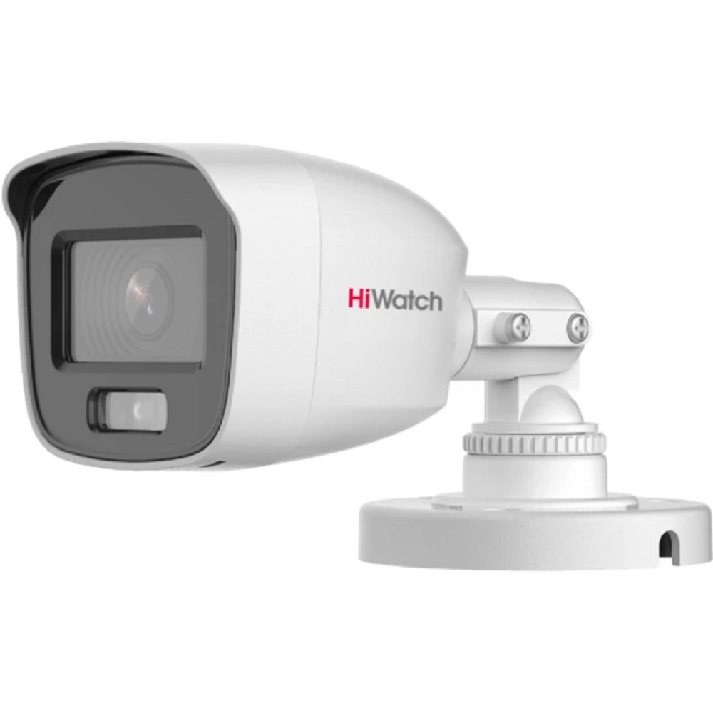HiWatch DS-T500L (2.8mm) HD-CVI HD-TVI цв. корп.:белый 
