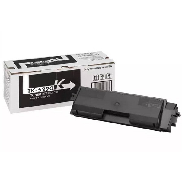 Kyocera-Mita TK-5290K Тонер-картридж,Black  {P7240cdn (17000стр)}