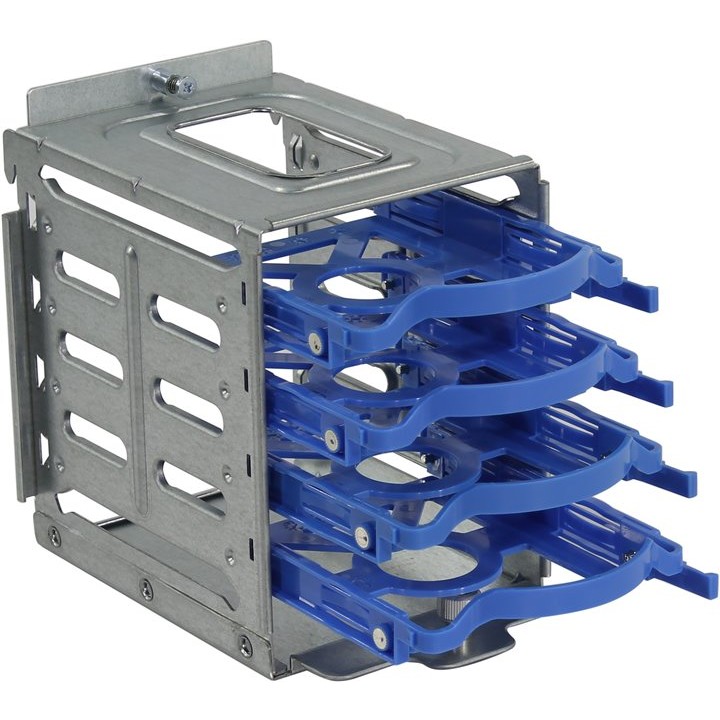 Supermicro MCP-220-73201-0N, SC732 Internal 2.5" HDD cage module (4x 2.5" HDD)